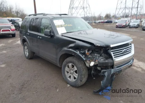 2010 Ford Explorer Xlt z USA, uszkodzony, nr VIN 1FMEU7DEXAUA39127